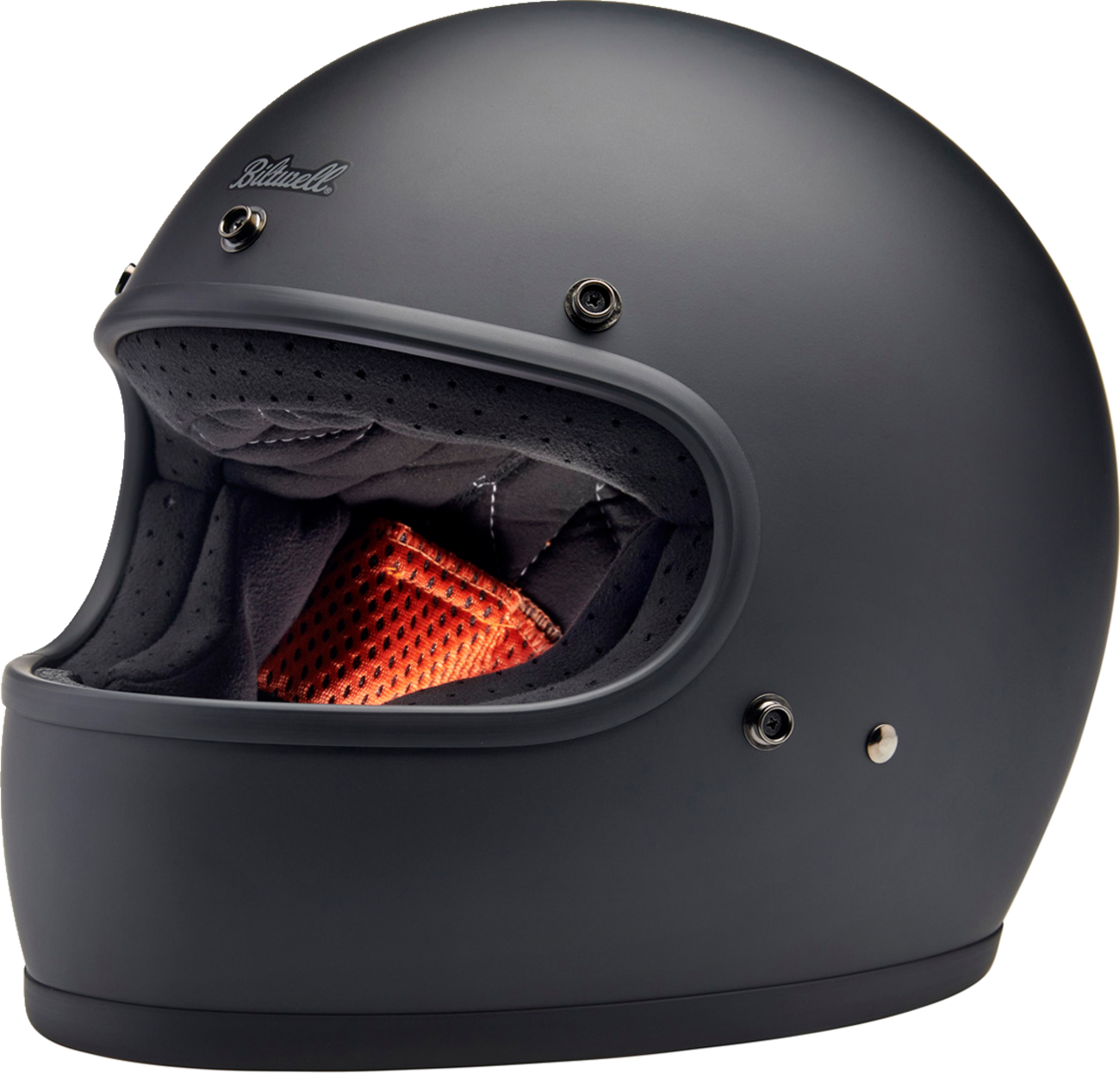 BILTWELL Gringo S Helmet - Flat Black - XS 1003-201-501