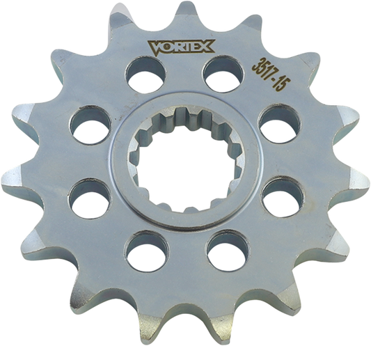 VORTEX Front Sprocket - 15 Tooth 3517-15