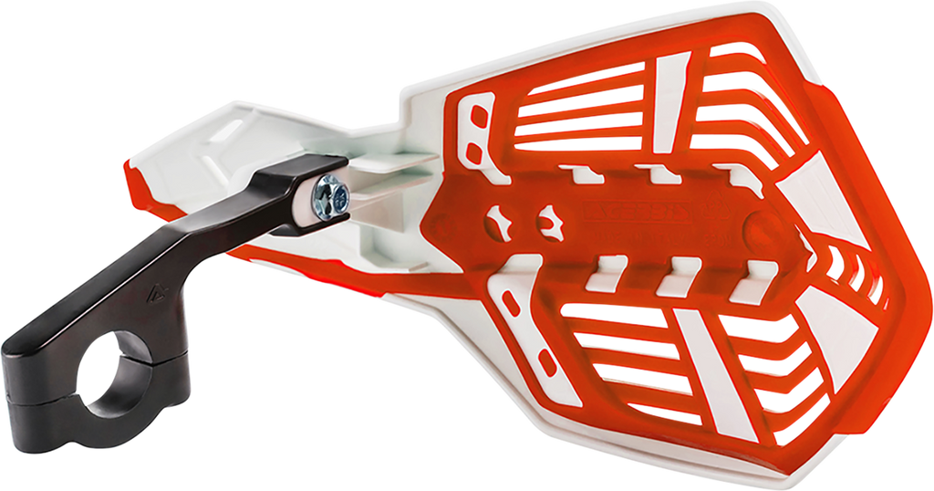 ACERBIS Handguards - X-Future - White/Red 2801961030