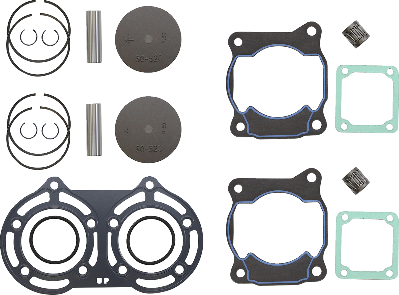 WSM Top-End Rebuild Kit - +0.50 mm 54-520-12P