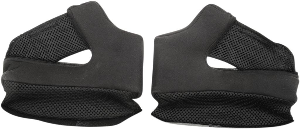 BILTWELL Lane Splitter Cheek Pads - 15 mm 0004-020-0115