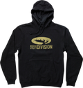 MOOSE RACING MUD Antler Hoodie - Black - XL 3050-5882