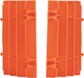 UFO Radiator Louvers - Orange - KTM AC02469