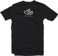 6D Classic Logo T-Shirt - Black - Medium 50-3546
