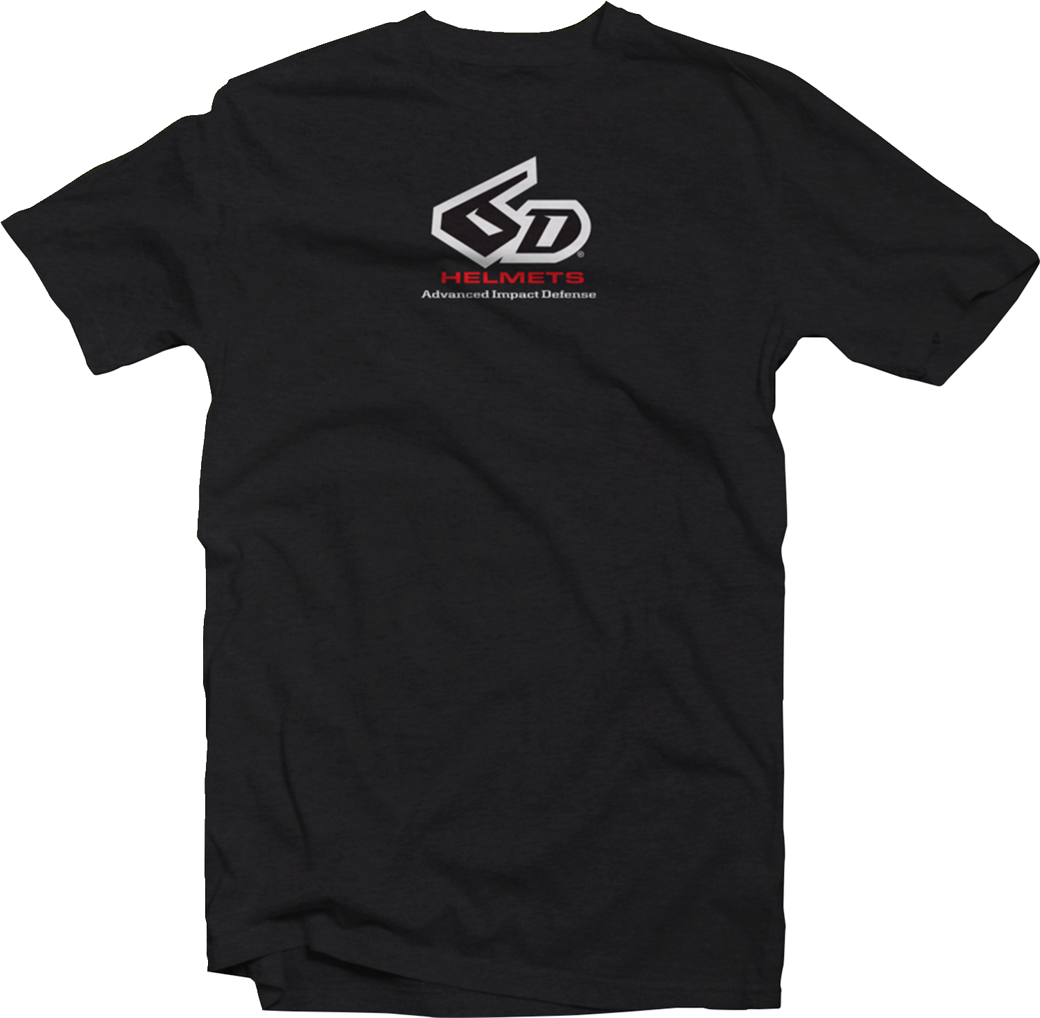 6D Classic Logo T-Shirt - Black - XL 50-3548