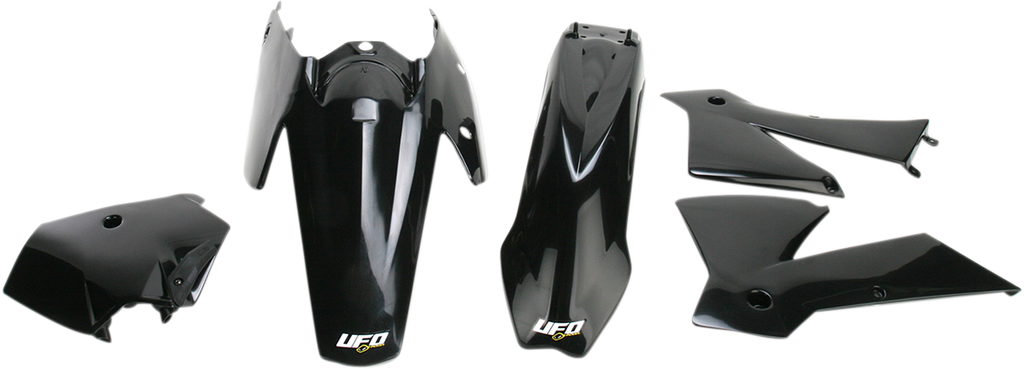 UFO Replacement Body Kit - Black N/F 03 200-525 SX KTKIT502-001