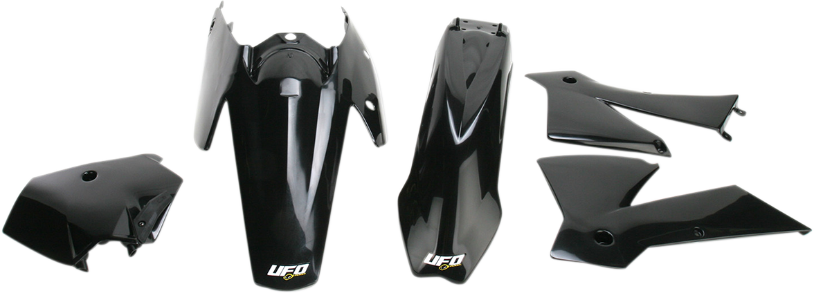 UFO Replacement Body Kit - Black N/F 03 200-525 SX KTKIT502-001