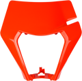 UFO Headlight Plastic - Orange KT05003FFLU