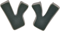AFX FX-17Y Cheek Pads - Small 0134-0811