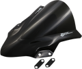 Zero Gravity Double Bubble Windscreen - Dark Smoke - Ninja 400 16-283-19