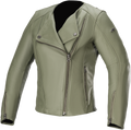 ALPINESTARS Stella Alice Jacket - Green - US 10 / EU 46 3115020-608-46