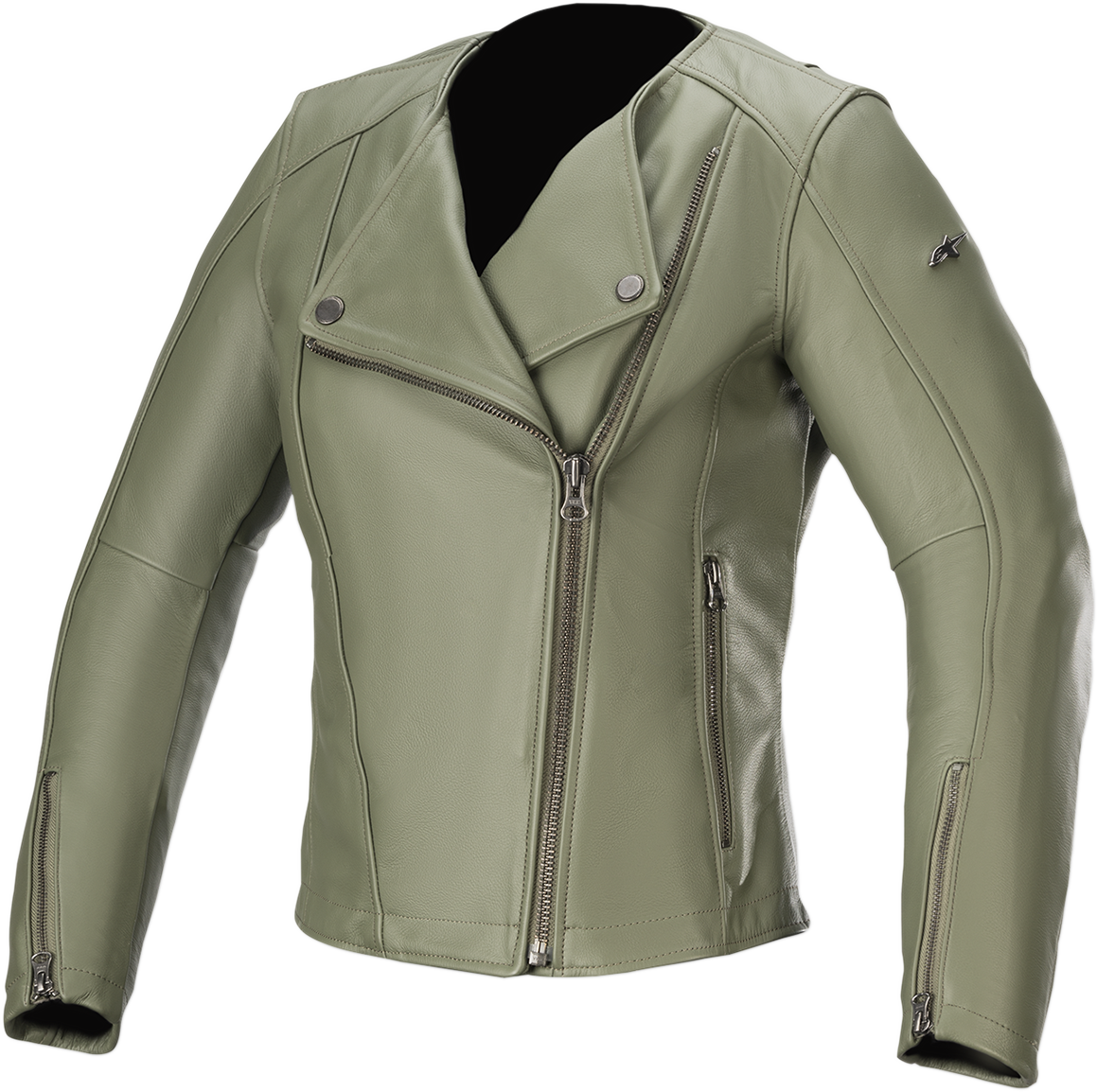 ALPINESTARS Stella Alice Jacket - Green - US 10 / EU 46 3115020-608-46