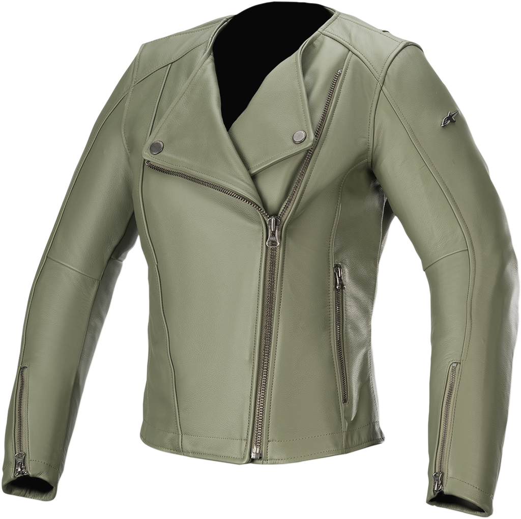 ALPINESTARS Stella Alice Jacket - Green - US 2 / EU 38 3115020-608-38