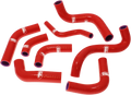 SAMCO SPORT Radiator Hose Kit - Red - Ducati DUC1-RD