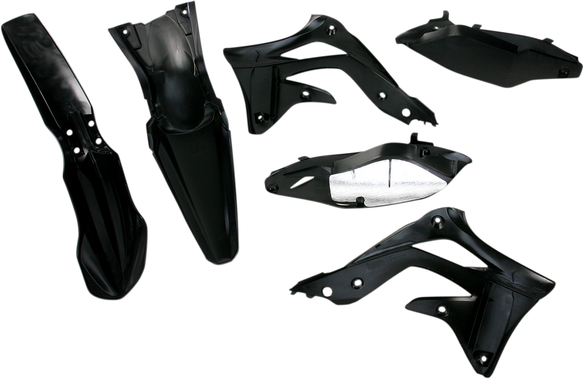 ACERBIS Standard Replacement Body Kit - Black 2314190001
