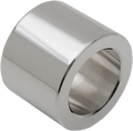 DRAG SPECIALTIES Wheel Spacer - Chrome - Front Left without ABS W16-0346-HWS