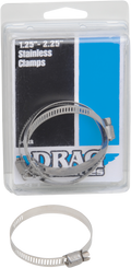 DRAG SPECIALTIES Clamps - Stainless Steel - 1.25"-2.25" 114-6228