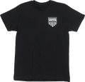 MOOSE RACING Youth Salute T-Shirt - Black - XL 3032-3693