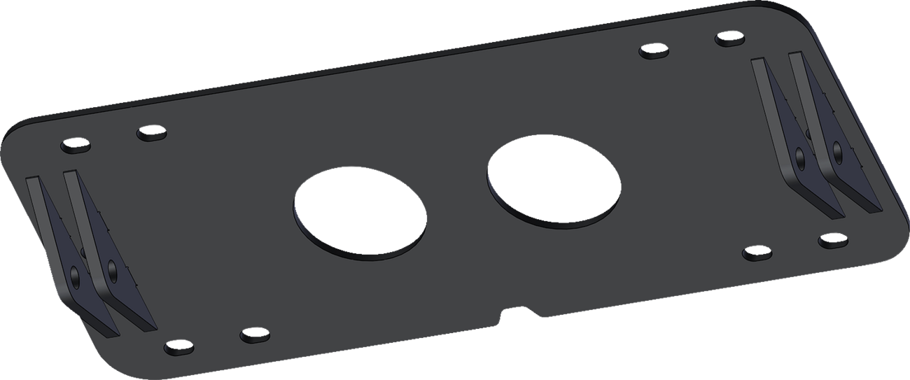 KFI PRODUCTS Plow Mount - Honda/Argo 106445