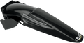 UFO MX Rear Fender - Black KT03042-001