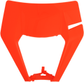 UFO Headlight Plastic - Orange KT04096FFLU