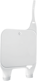 UFO Front Number Plate - White HO02683041