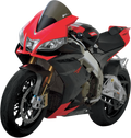 Zero Gravity Corsa Windscreen - Smoke - RSV4 '09+ 24-973M-02