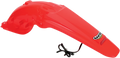 UFO Enduro Rear Fender with LED - '00-'20 CR Red HO04603-070