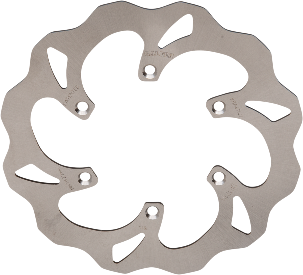 GALFER Wave® Rotor - Front - Kawasaki DF171W