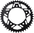VORTEX Aluminum Sprocket - Black - Rear - 44 Tooth 654AZK-44