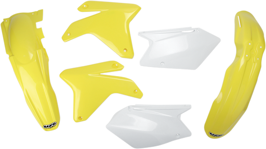 UFO Replacement Body Kit - OEM Yellow/White SUKIT404-999