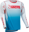 MOOSE RACING Agroid Jersey - Red/White/Blue - Large 2910-6990