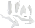 ACERBIS Standard Replacement Body Kit - White 2421070002