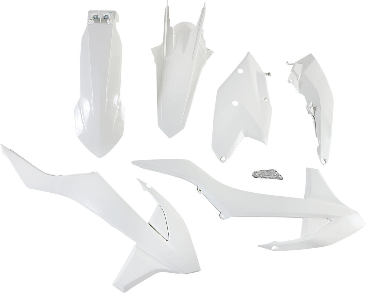 ACERBIS Standard Replacement Body Kit - White 2421070002