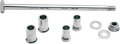 DRAG SPECIALTIES Swingarm Pivot Shaft Kit - Chrome R22500A