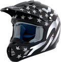 AFX FX-17 Helmet - Flag - Stealth - Large 0110-2365