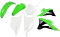 UFO Replacement Body Kit - OEM Green/White/Black KAKIT222-999A