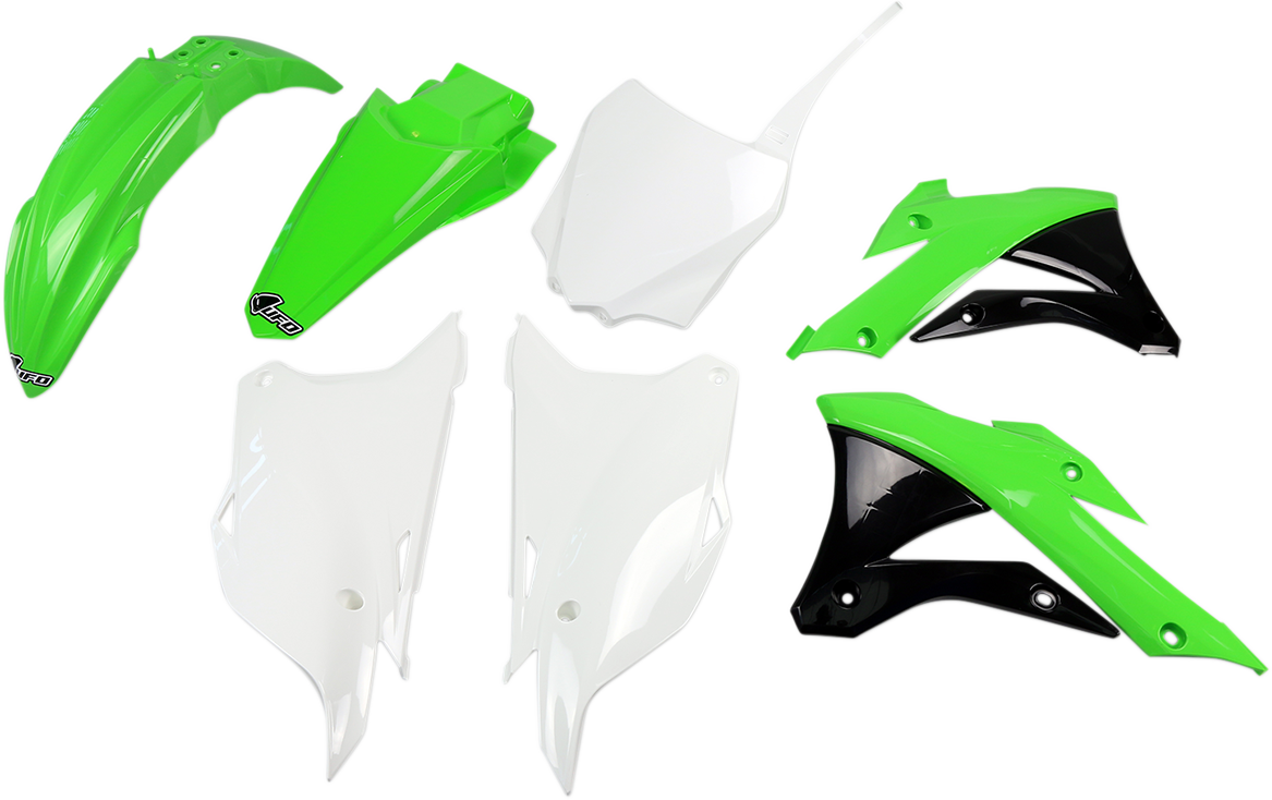 UFO Replacement Body Kit - OEM Green/White/Black KAKIT222-999A