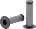 MOOSE RACING Grips - Qualifier - Diamond - Gray MG-12-XBM