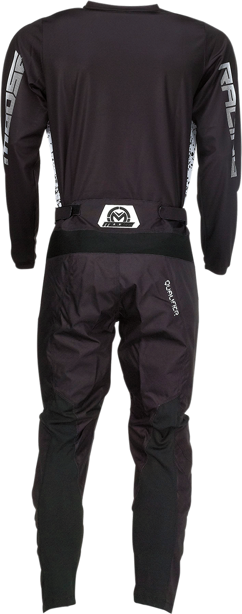 MOOSE RACING Qualifier Jersey - Black/White - 5XL 2910-6620