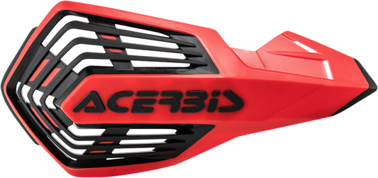 ACERBIS Handguards - X-Future - Red/Black 2801961018