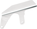 DRAG SPECIALTIES Shorty Upper Belt Guard - Chrome 1202-0019