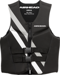 AIRHEAD SPORTS GROUP Orca Vest - Black/White - XS 10075-07-B-BK