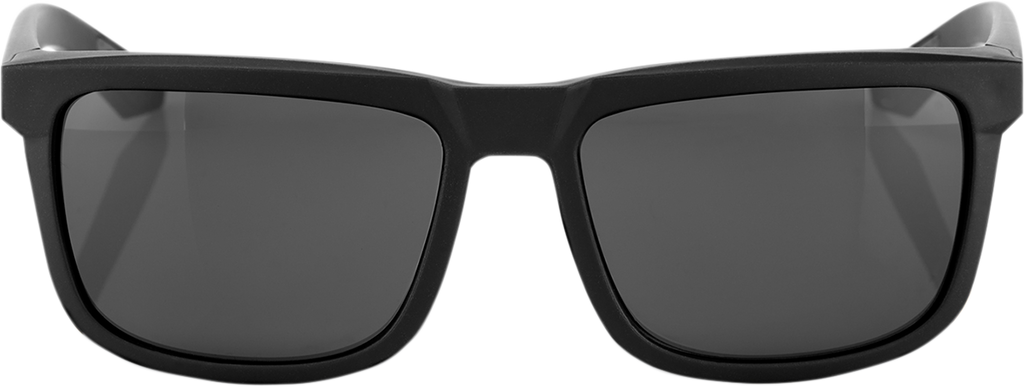 100% Blake Sunglasses - Matte Black - Smoke 61029-100-57