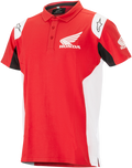ALPINESTARS Honda Polo Shirt - Red - Large 1H184160030L