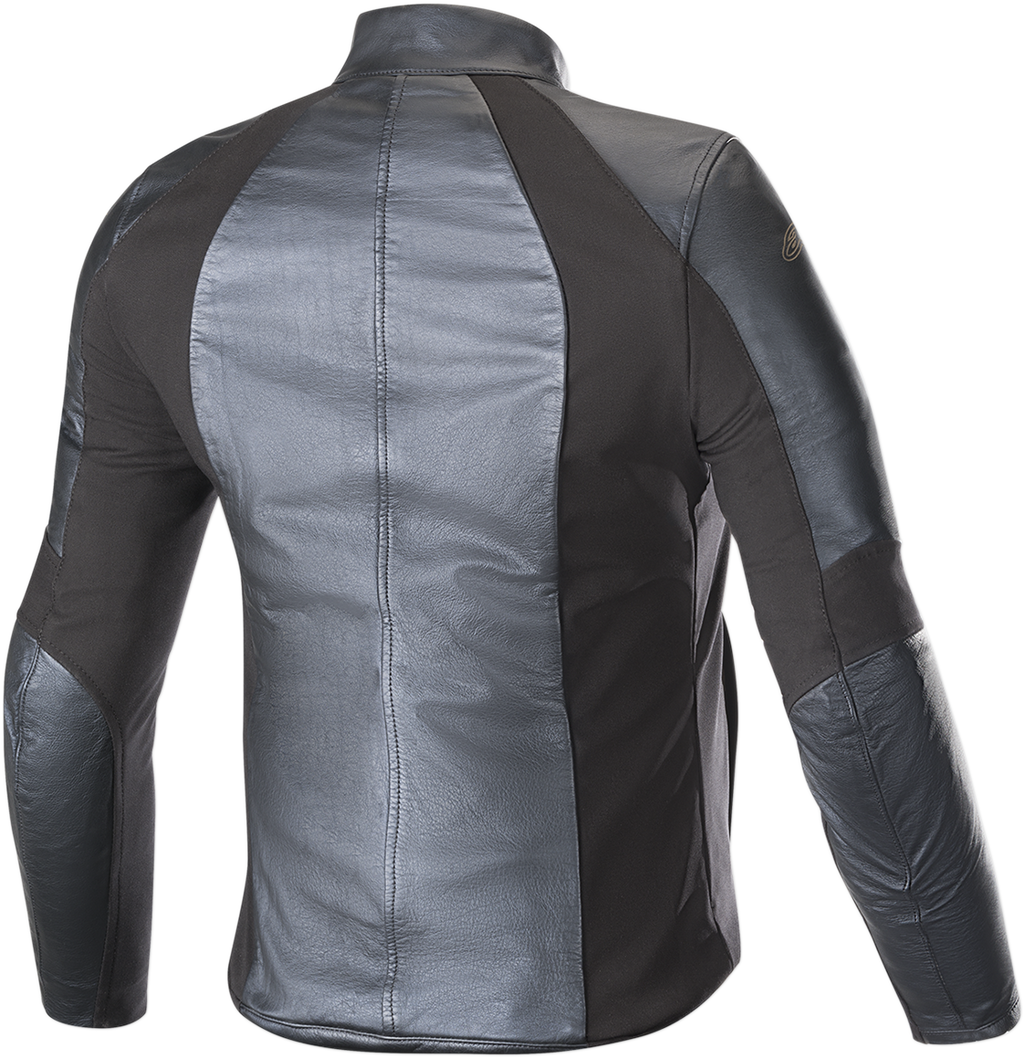 ALPINESTARS Stella Vika v2 Leather Jacket - Blue - US 4 / EU 40 3115519-7180-40