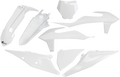 UFO Replacement Body Kit - KTM White KTKIT522042
