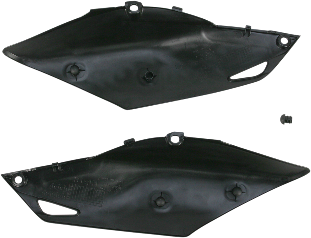 ACERBIS Side Panels - Black 2314380001