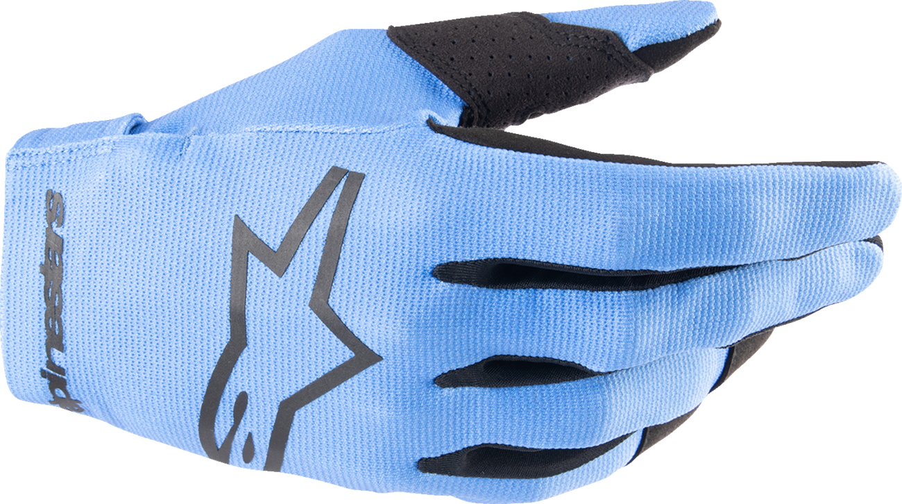 ALPINESTARS Radar Gloves - Light Blue/Black - Large 3561824-7056-L