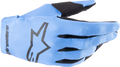 ALPINESTARS Radar Gloves - Light Blue/Black - Small 3561824-7056-S